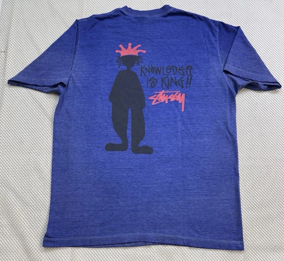 Size XL Stussy Blue Shirts for Men for sale | eBay