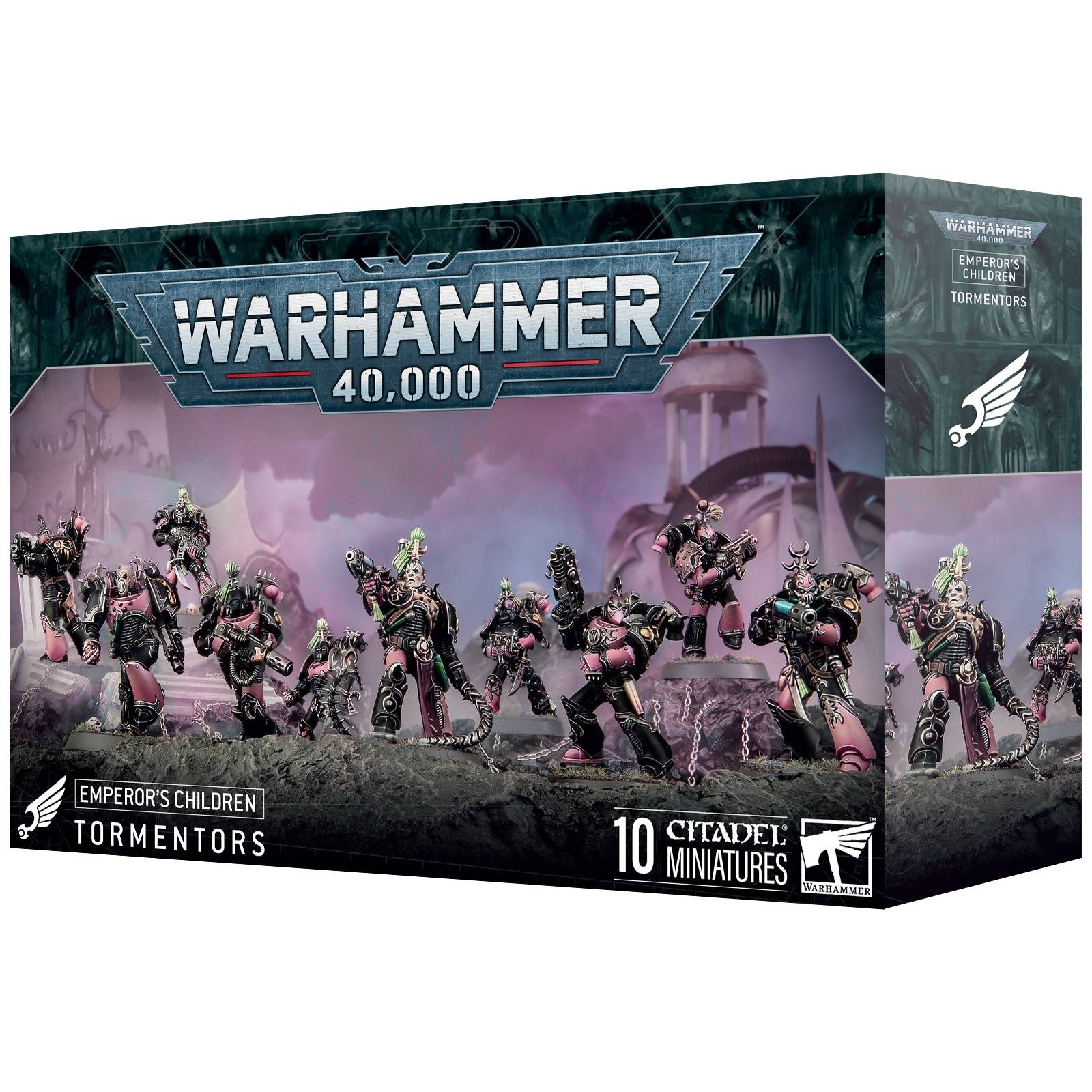 Warhammer 40,000 - Emperor's Children: Tormentors