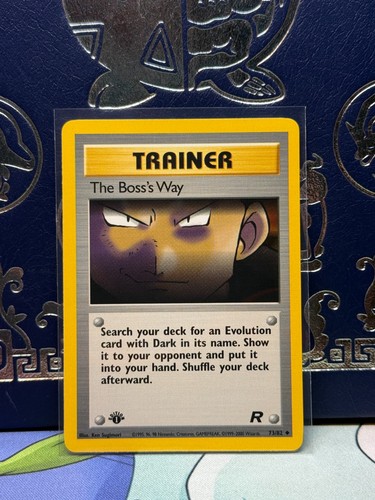 2000 Pokémon Team Rocket Set 1st Edition Choose Your Card! - Picture 28 of 37