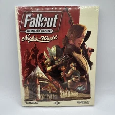 Modiphius Entertainment: Fallout: Wasteland Warfare - Nuka World Rules