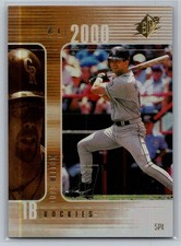 2000 SPx Baseball #75 Todd Helton - VG - Colorado Rockies