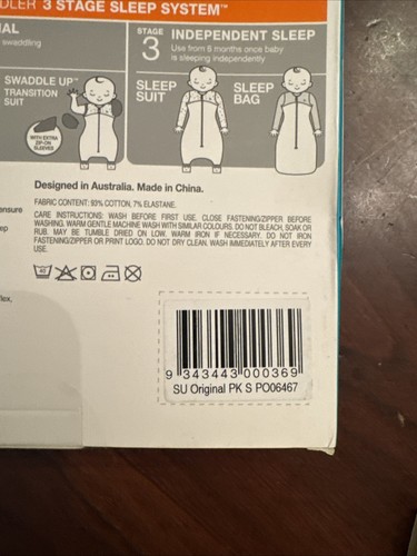 Love to Dream Swaddle UP Self-Soothing Sleep Wrap - Pink - S (8-13lbs) - Picture 9 of 10