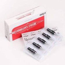 STIGMA 12 7RL Standard Disposable Tattoo Needle Cartridges Round Liner 20Pcs