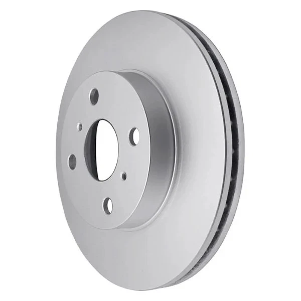 For Toyota Corolla 93-97 Raybestos Element3 Plain Front Brake Kit w Hybrid Pads Foto 3 de 4