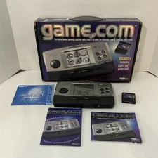 Tiger Game.com Handheld Console Complete in Box CIB Tested - Screen Issues