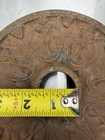 Antique Cast Iron Ceiling Canopy Cover Light Fixture Chandelier  — photo 5