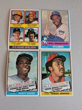 1976 Topps Baseball Cards Base and Traded VG Choose Your Cards