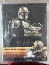 Hot Toys Star Wars The Mandalorian & The Child  Deluxe Version  1 6th scale NEW