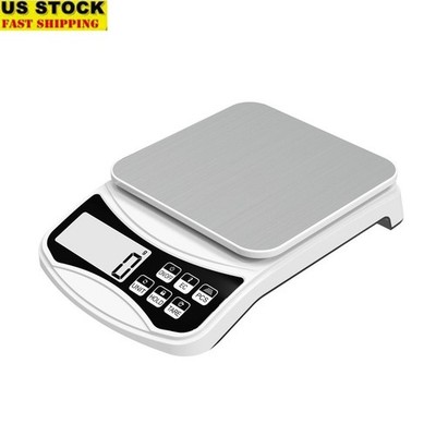 Digital Postal Scale 66 lb High Precision LCD Auto Zero Portable Shipping Tool