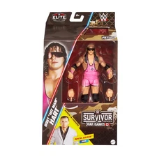 Bret Hitman Hart WWE Mattel Elite Survivor Series 2025 Series Wrestling Figure
