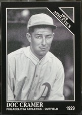 1994 Conlon Collection TSN #1154 Doc Cramer Baseball NM