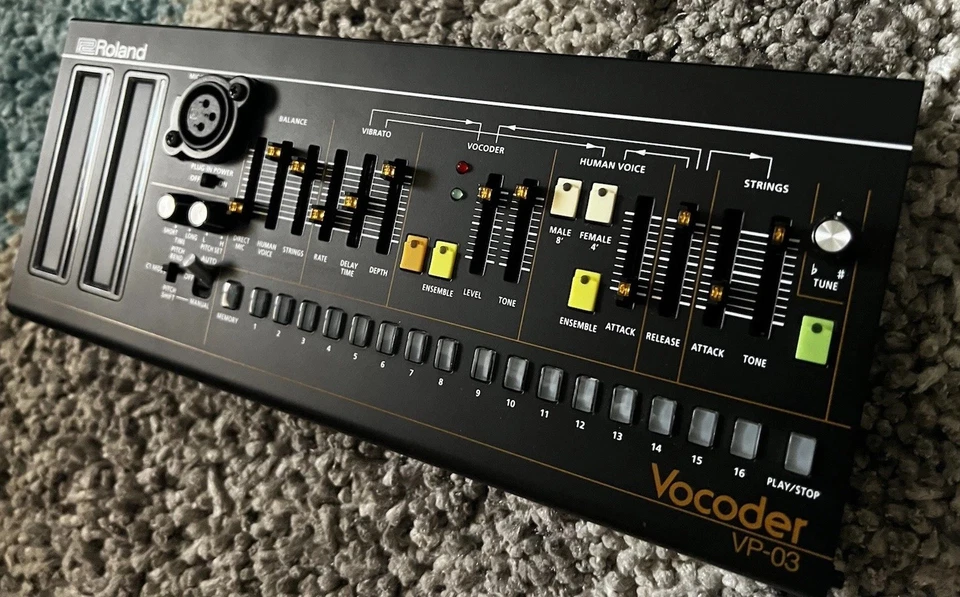 Roland Boutique VP-03 Vocoder & Voice/String Synthesizer