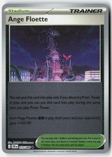 Ange Floette Uncommon Chaos Rising Reverse Holo 075/086 NM/M Pokemon