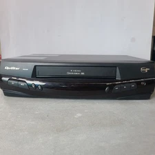 Quasar VCR VHQ-940 Omnivision 4 Head VHS Recorder with Remote Tested