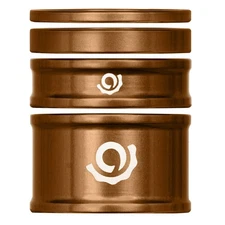 Industry Nine Headset Combo Spacer Kit, 1-1/8", Set/4, Bronze