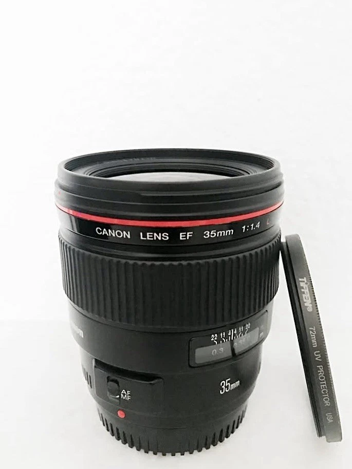 Canon EF 35mm f/1.4 Camera Lenses for sale | eBay