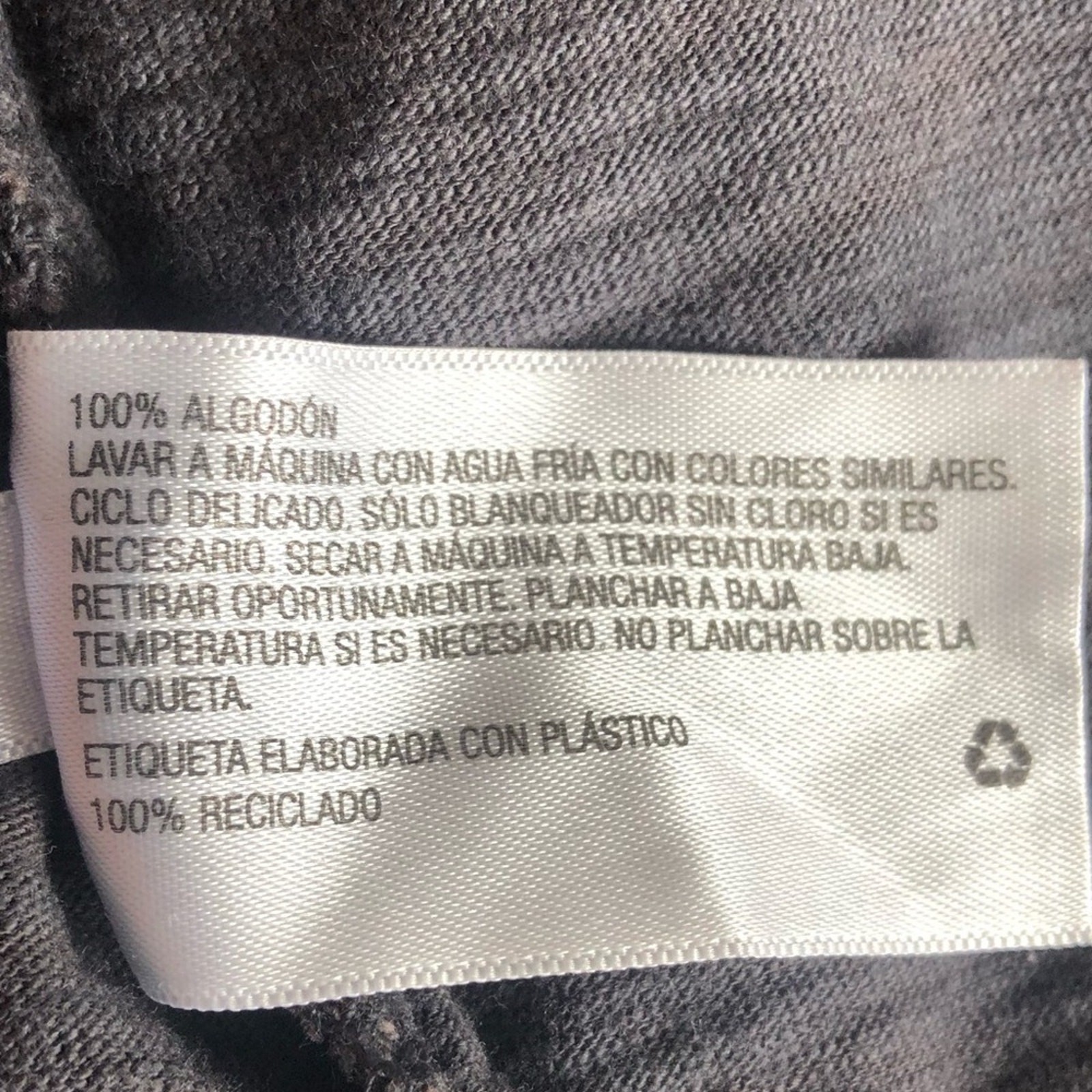 Universal Thread Gray Ruffle Cap Sleeve Knit Shif… - image 7