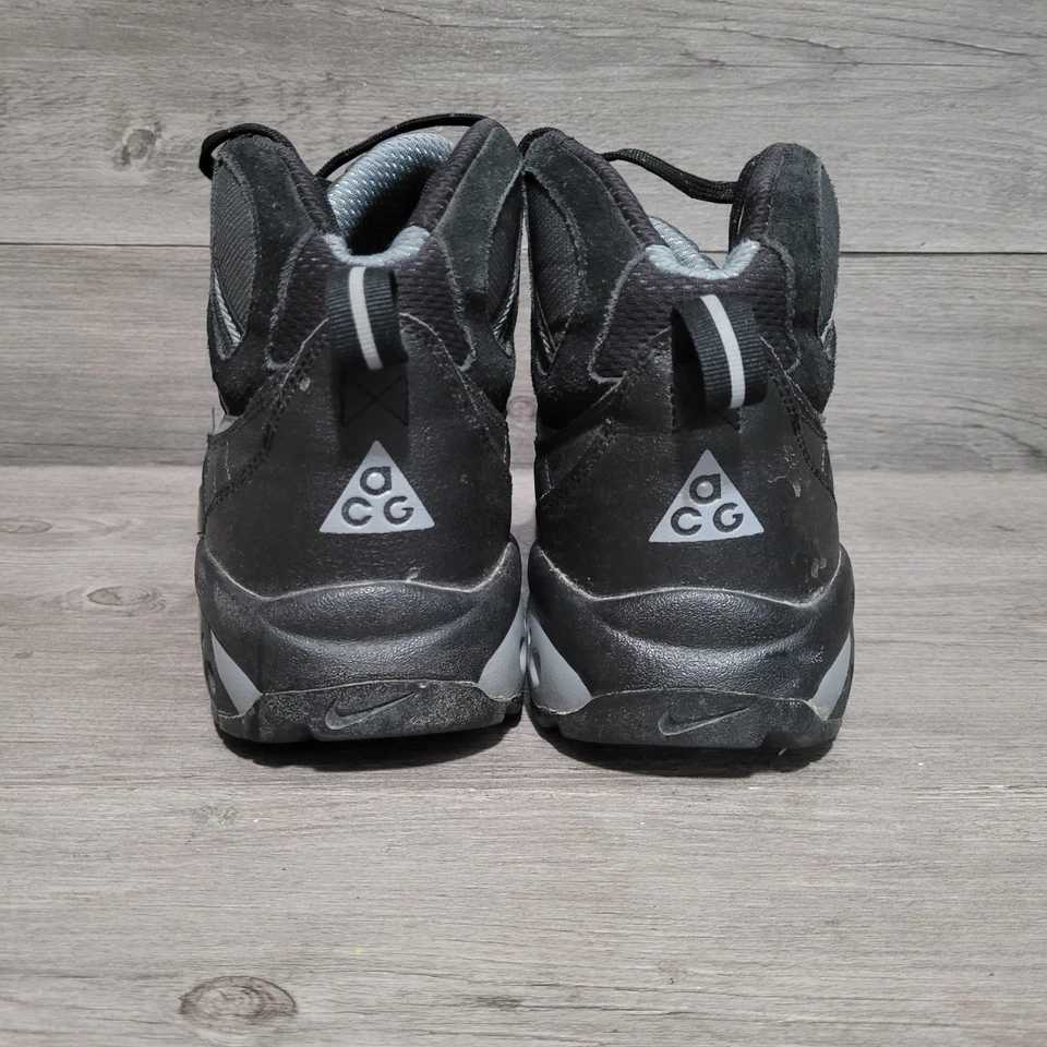 2010 Nike acg Air Humara Mid Men's 13 black 414976-002 hiking boots RARE  - Изображение 3 из 4