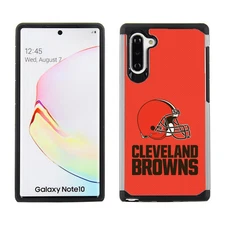 PBG NFL Cleveland Browns Textured Case for Samsung Galaxy Note 10