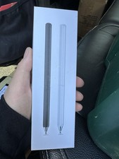 Universal Stylus Pen Set - Black, White, Blue, Rigid Plastic