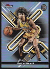 2022-23 Topps Finest OTE Overtime Elite - Izan Almansa #52 Refractor