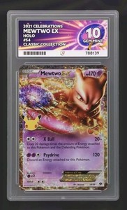 Mewtwo EX 54/99 Celebrations Classic Collection