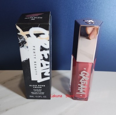 FENTY BEAUTY ~ GLOSS BOMB CREAM COLOR DRIP LIP CREAM # 02 FENTY GLOW ~ NIB