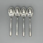 Vintage Towle Sterling Silver Candlelight Teaspoons  6”- Set of 4