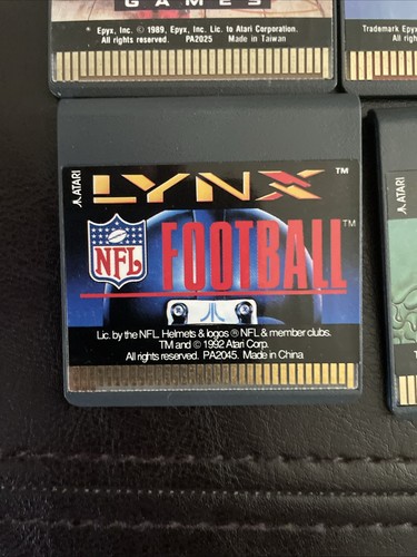 ¡LOTE DE 6 JUEGOS ATARI LYNX! Sin probar - Imagen 2 de 8