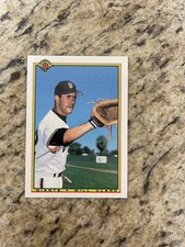1990 Bowman - Will Clark #231