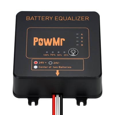  Solar System Battery Equalizer 24V Batterie-Balancer, für Blei-SäUre-Kollo8525