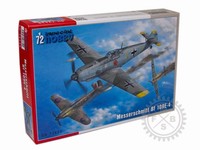 Messerschmitt Bf 109E-4 / 1:72 - Special Hobby