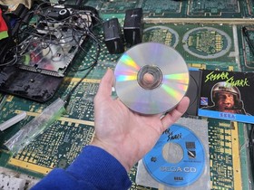 Sega EXACT Sewer Shark & Classics (Sega CD) Arcade Collection Sega CD GAME ONLY