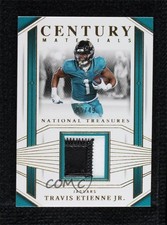 2023 National Treasures Century Materials Gold 45/49 Travis Etienne Jr 9su