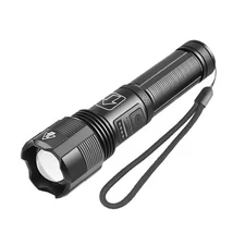 1000 lumens Super Bright LED Flashlight Tactical Rechargeable Waterproof