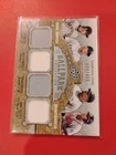 2009 UD Ballpark Tim Lincecum Felix Hernandez Fielder Emerging Stars Jersey /400