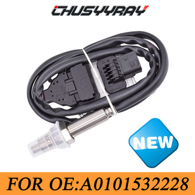 Inlet Nox Sensor FITS Detroit DD13 DD15/16 Freightliner A0101532228 5WK97338A