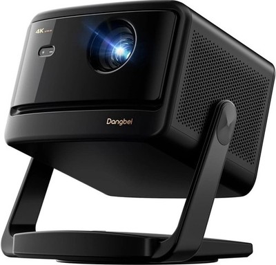 Dangbei DBOX02 Pro 4K Laser DLP Projector GTV, 2000 Lumens, HDR10+, Dolby Audio