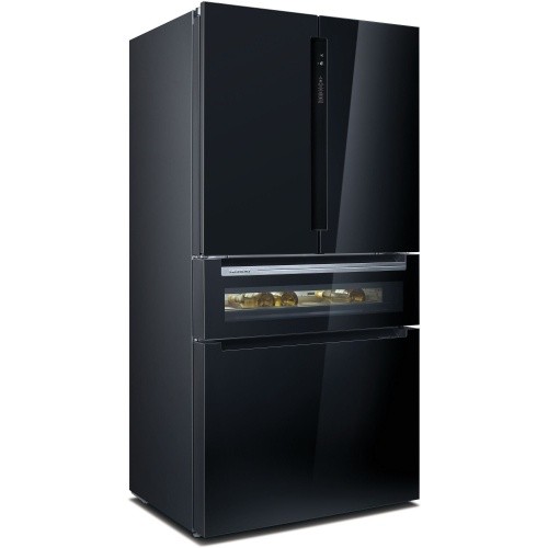 Siemens Schwarz Iq700 Kf96rsbea, Food Center, - Image 4