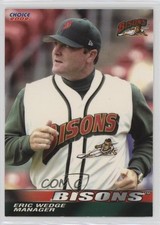2002 Choice Buffalo Bisons Eric Wedge #29 0q3