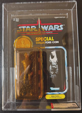 AFA 80 Han Solo Carbonite 1985 Star Wars Kenner POTF 92 Back UNPUNCHED Last 17