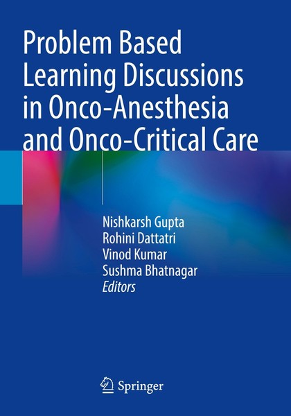 Problem Based Learning Discussions In Onco-Anesthesia And Onco-Critical Care Vin-image