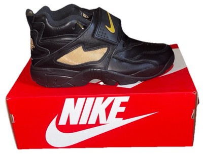 Nike Air Diamond Turf Premium Signing Day Black Mens Size‎ 9 Size 9 - Nike Air Diamond Turf Premium Signing Day for sale  main image 2