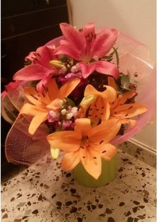 FLOWERS 💐🌻🌹🌺 photo image virtual post card #M010J1c by Marina