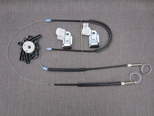 WINDOW REGULATOR VW POLO FRONT RIGHT OSF UK DRIVER SIDE FR Polo 6R_ Hatchback