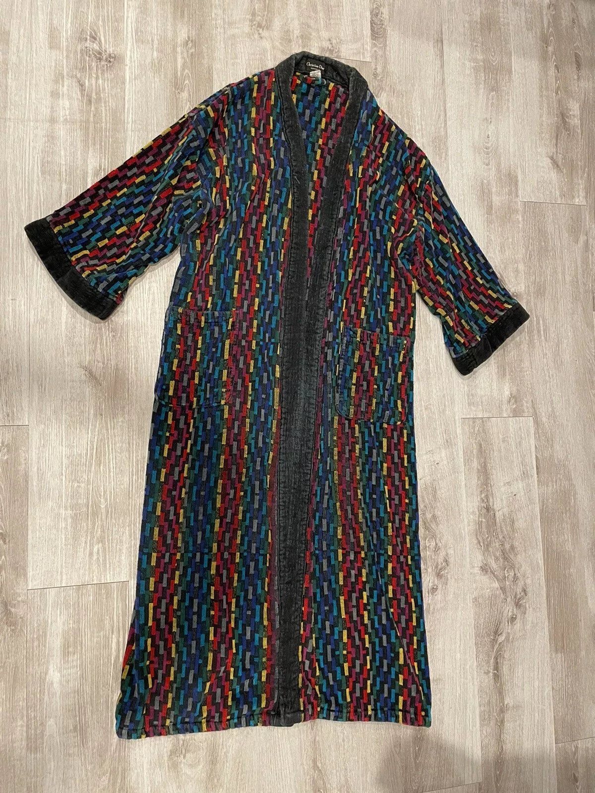Robe vintage homme Christian Dior Monsi % coton taille unique
