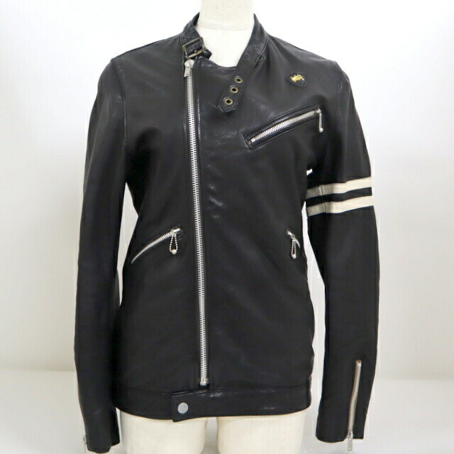 ジャケット・アウター HYSTERIC GLAMOUR WOOL DOUBLE RIDER COAT ダブルブレステッドジャケット|HYSTERIC GLAMOUR MEN | HYSTERIC