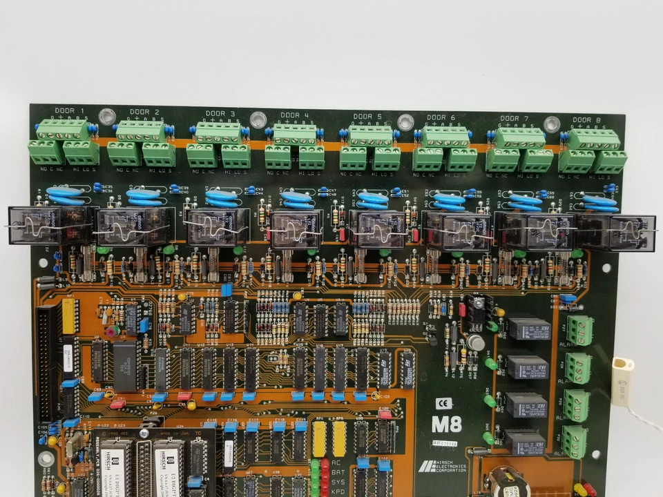 Placa controladora Hirsch Security Access Control M8 8 puertas 026-0000818 Foto 4 de 4