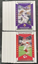 MAN IN MOTION 2022 Panini Rookies & Stars NFL Football Cards You Pick/Choose!