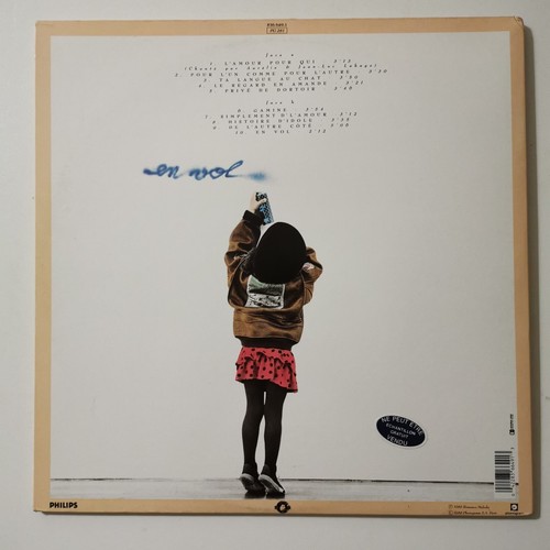 LP JEAN LUC LAHAYE EN VOL(+MINI POSTER) - Imagen 3 de 3